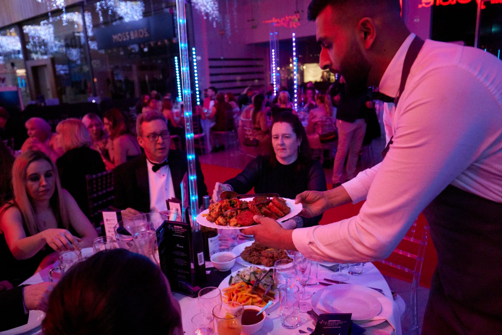 Award Ceremony Catering in Manchester Services That Fit Grand Events